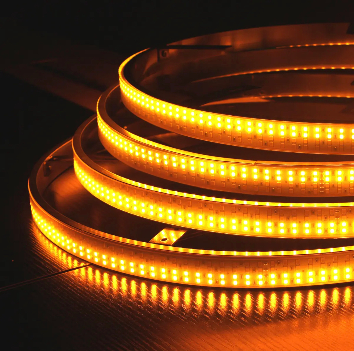 12 Row Scanning + Turn White LED Wheel Ring Lights Kit