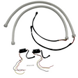 Sequential Switchback White/Amber LED DRL Tube Strips (12"-36") - AutoLEDTech.com