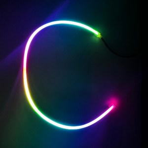 Side Emitting Flow Series RGBW LED DRL Tube Strips (12-36") - AutoLEDTech.com