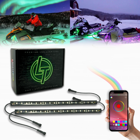 Snowmobile Underbody Flow Series LED Lighting Kit - AutoLEDTech.com