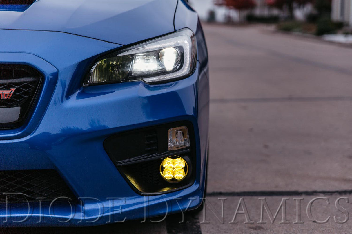 2018-2021 Subaru WRX RGBW Flow Series LED DRL Fog Lights Bezels