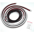 Slim Flexible Color-Chasing RGBW LED DRL Tube Rope Strips (12" | 24" | 36")