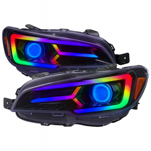 2015-2021 Subaru WRX RGBW Flow Series LED DRL Custom Headlights