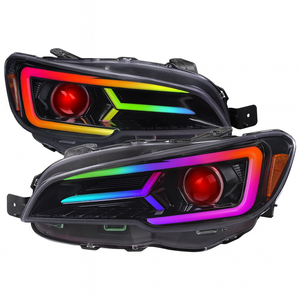 2015-2021 Subaru WRX RGBW Flow Series LED DRL Custom Headlights