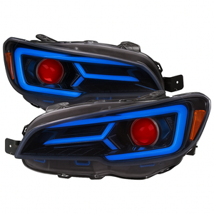 2015-2021 Subaru WRX RGBW Flow Series LED DRL Custom Headlights