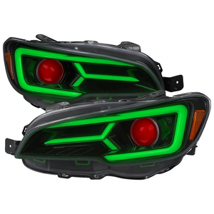 2015-2021 Subaru WRX RGBW Flow Series LED DRL Custom Headlights