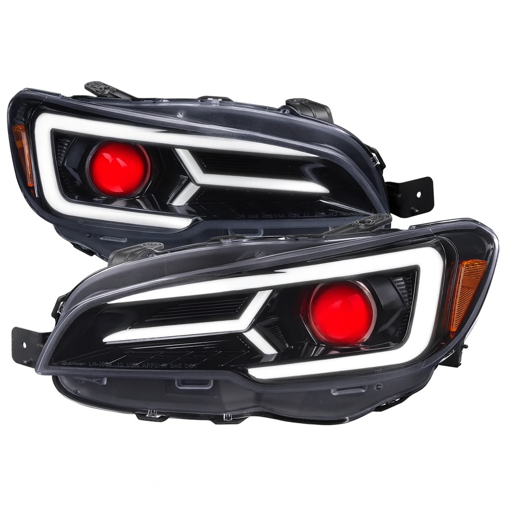 2015-2021 Subaru WRX RGBW Flow Series LED DRL Custom Headlights