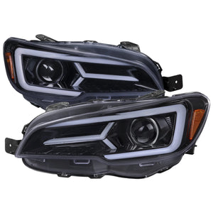 2015-2021 Subaru WRX RGBW Flow Series LED DRL Custom Headlights