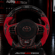 2019-2026+ Toyota Supra Custom Carbon Fiber Steering Wheel - AutoLEDTech.com