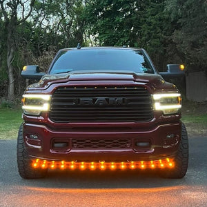 Semi Truck LED Bumper Accent Running Lights Kit - AutoLEDTech.com