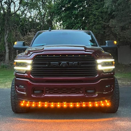 Semi Truck LED Bumper Accent Running Lights Kit - AutoLEDTech.com