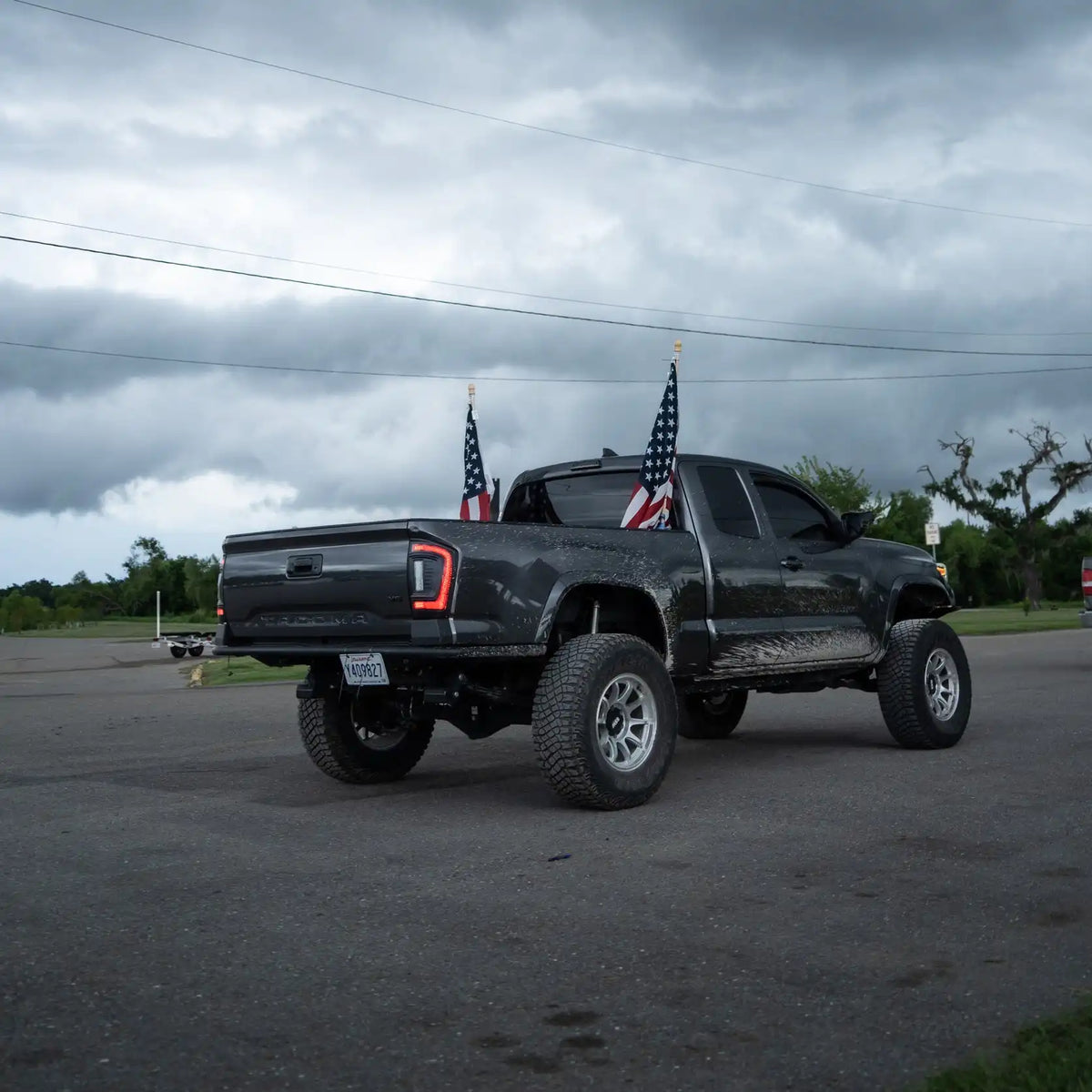 Tacoma ORACLE flush LED tail lights