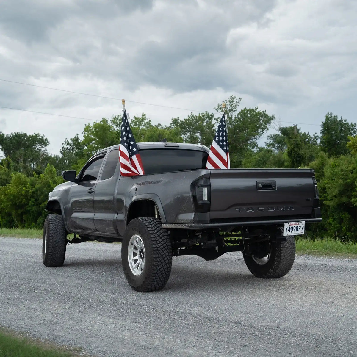 Tacoma ORACLE flush LED tail lights