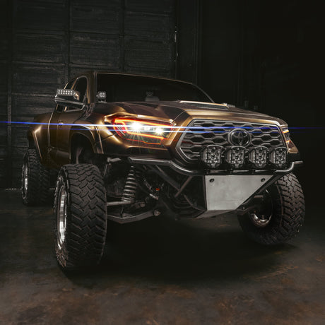 Tacoma with ORACLE Lensless headlights