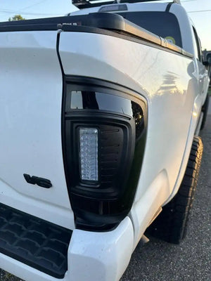 Toyota Tacoma flush mount LED tail lights