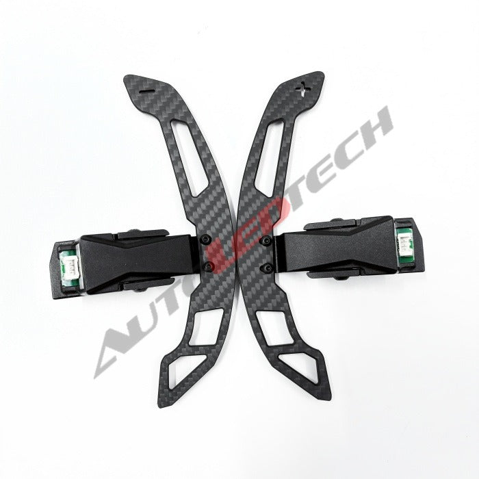 Toyota Lexus magnetic paddle shifter assembly