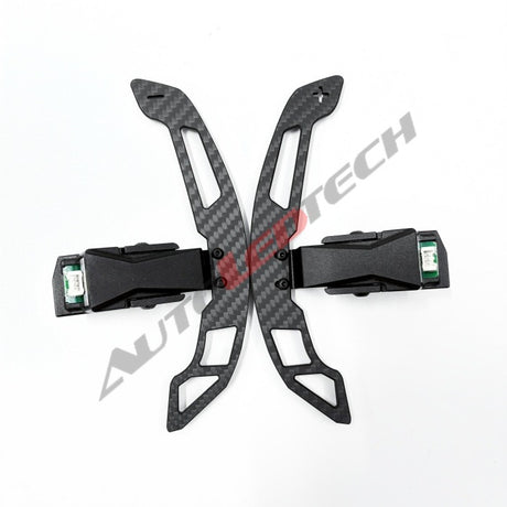 Toyota Lexus magnetic paddle shifter assembly