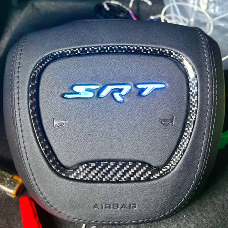 Dodge 392 RGB LED Custom Airbag Cover - AutoLEDTech.com