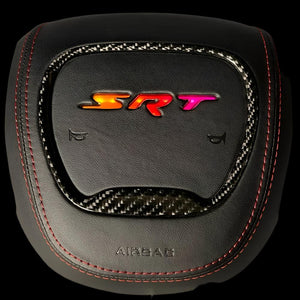 Dodge 392 RGB LED Custom Airbag Cover - AutoLEDTech.com