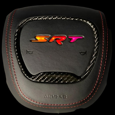 Dodge 392 RGB LED Custom Airbag Cover - AutoLEDTech.com