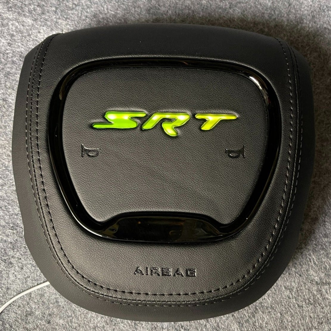 Dodge 392 RGB LED Custom Airbag Cover - AutoLEDTech.com