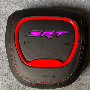 Dodge 392 RGB LED Custom Airbag Cover - AutoLEDTech.com