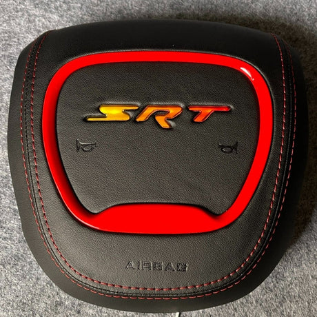 Dodge 392 RGB LED Custom Airbag Cover - AutoLEDTech.com