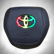 Toyota RGB LED Custom Airbag Cover - AutoLEDTech.com