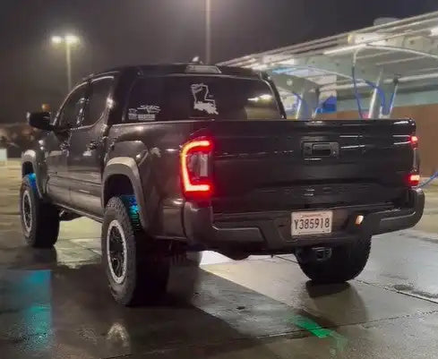 Toyota Tacoma LED tail lights
