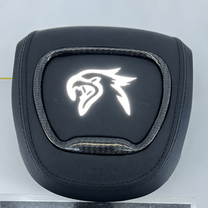 Jeep Trackhawk RGB LED Custom Airbag Cover