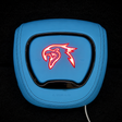 Jeep Trackhawk RGB LED Custom Airbag Cover - AutoLEDTech.com