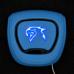 Jeep Trackhawk RGB LED Custom Airbag Cover - AutoLEDTech.com