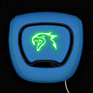 Jeep Trackhawk RGB LED Custom Airbag Cover - AutoLEDTech.com