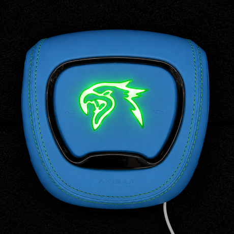 Jeep Trackhawk RGB LED Custom Airbag Cover - AutoLEDTech.com