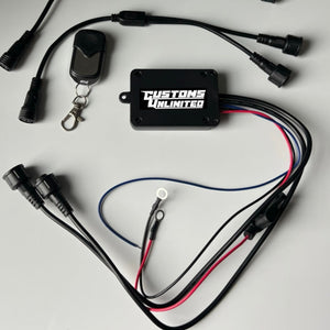 Trailer Underbody RGBW LED Rock Lights Kit (ANY LENGTH) - AutoLEDTech.com