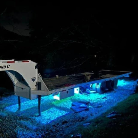 Trailer Underbody RGBW LED Rock Lights Kit (ANY LENGTH) - AutoLEDTech.com