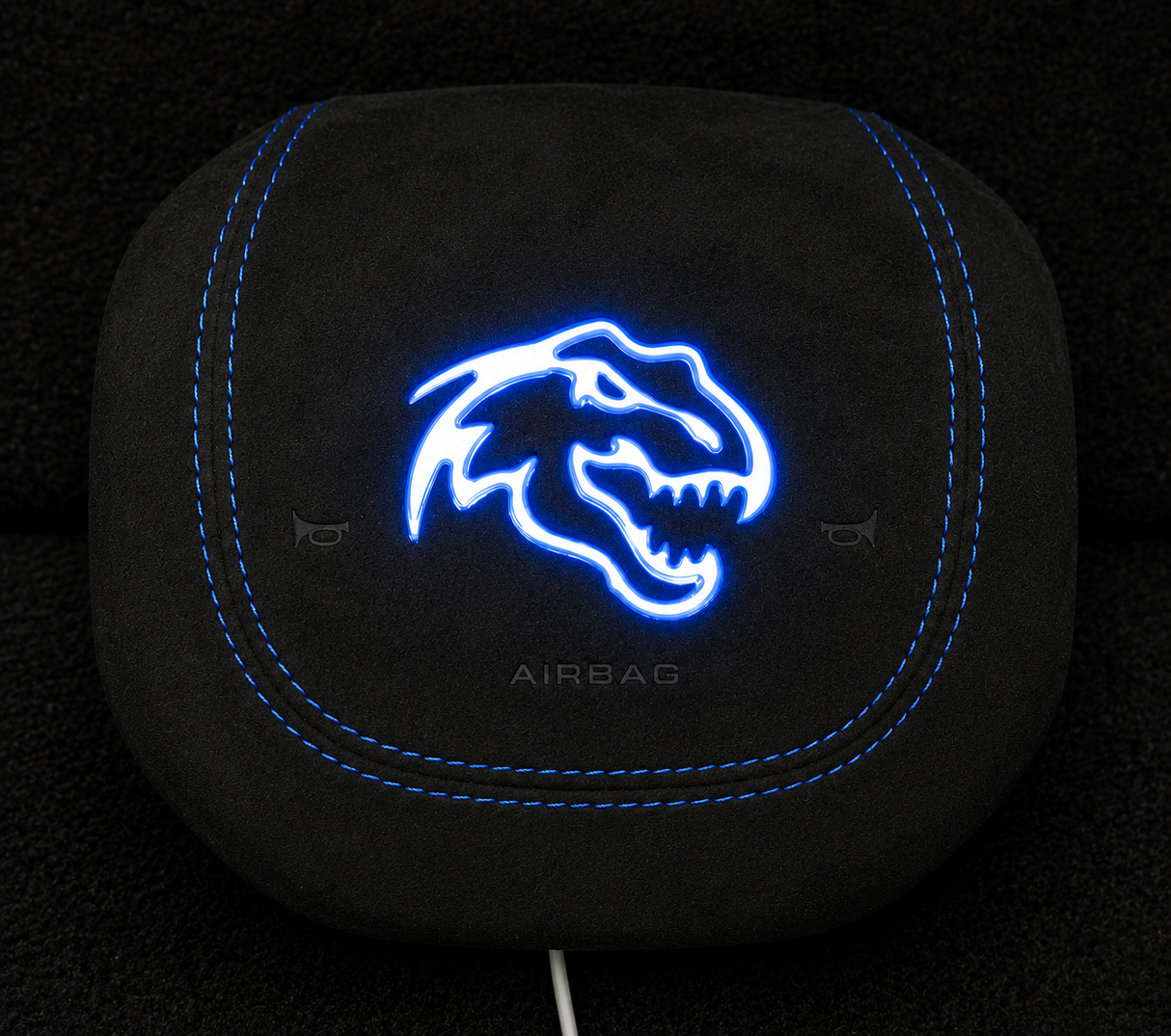 Ram TRX RGB LED Custom Airbag Cover - AutoLEDTech.com