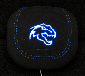 Ram TRX RGB LED Custom Airbag Cover - AutoLEDTech.com