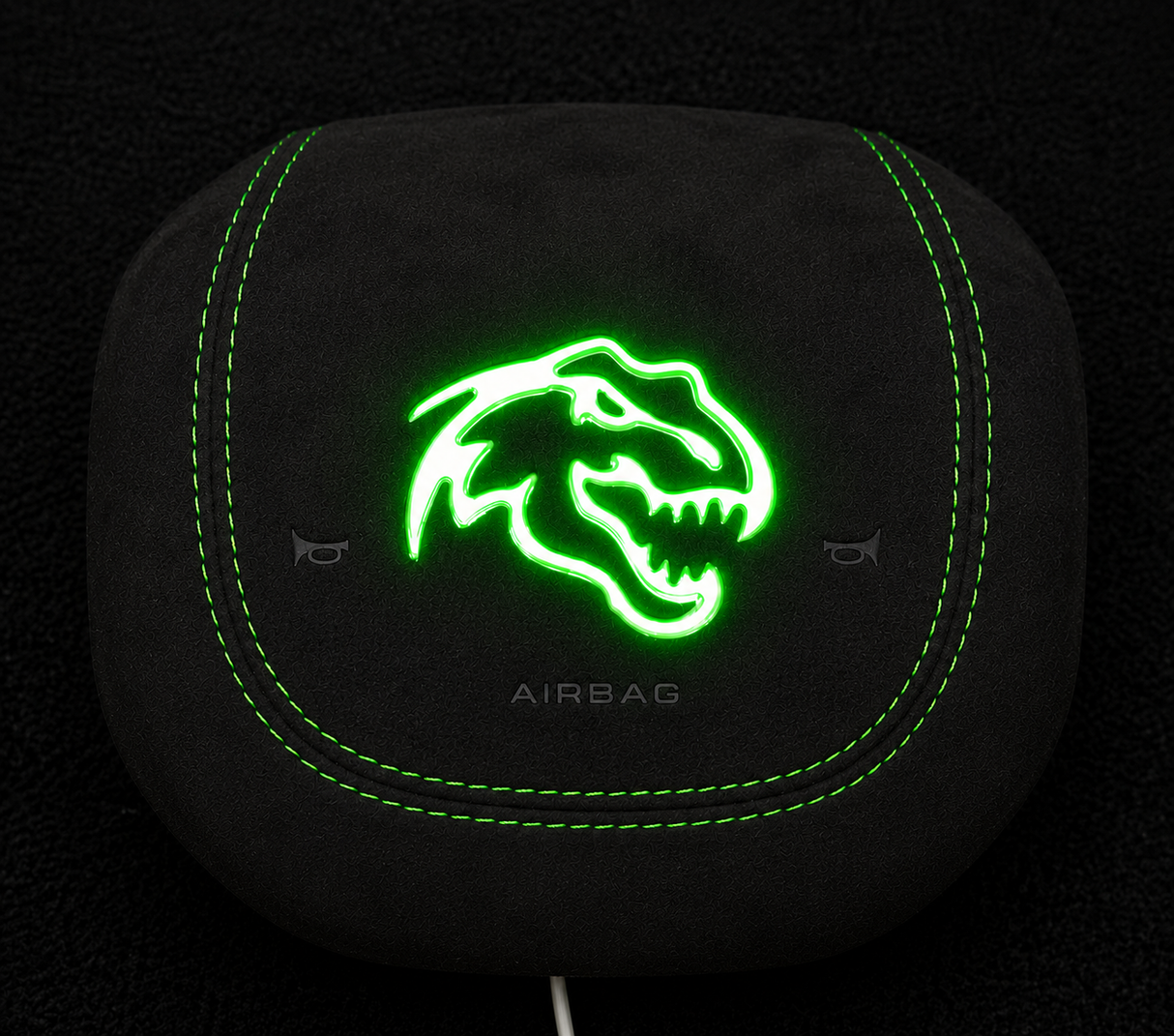 Ram TRX RGB LED Custom Airbag Cover - AutoLEDTech.com