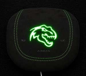 Ram TRX RGB LED Custom Airbag Cover - AutoLEDTech.com