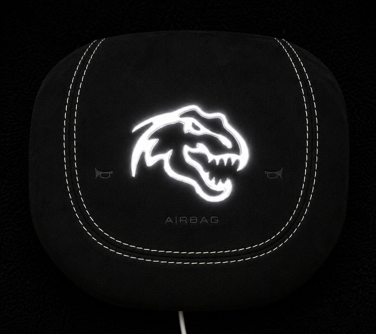 Ram TRX RGB LED Custom Airbag Cover - AutoLEDTech.com