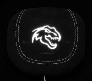 Ram TRX RGB LED Custom Airbag Cover - AutoLEDTech.com