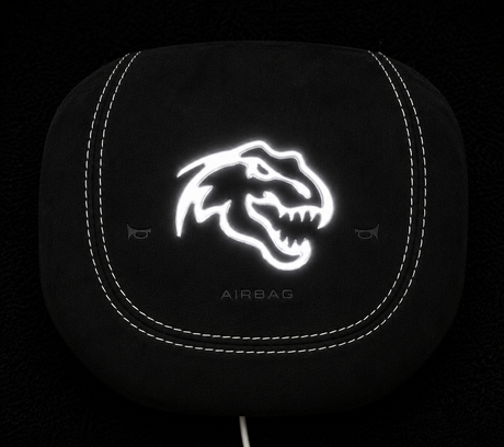Ram TRX RGB LED Custom Airbag Cover - AutoLEDTech.com