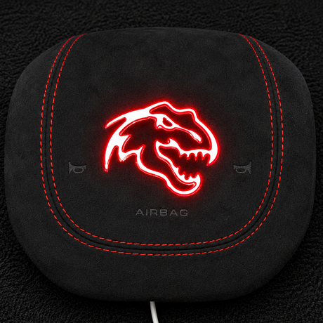 Ram TRX RGB LED Custom Airbag Cover - AutoLEDTech.com