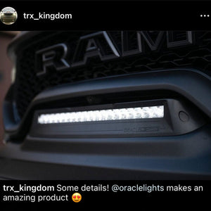 2019-2025 Ram TRX/RHO/Rebel Front Bumper LED Light Bar