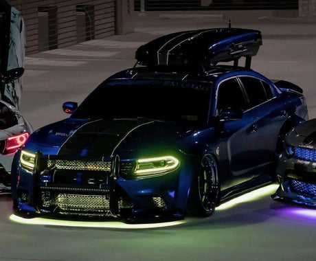 ULTIMATE 6-Piece Flow Series Chasing LED Underbody Lights Kit - AutoLEDTech.com