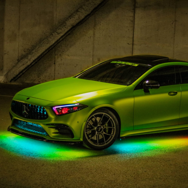 ULTIMATE 6-Piece Flow Series Chasing LED Underbody Lights Kit - AutoLEDTech.com