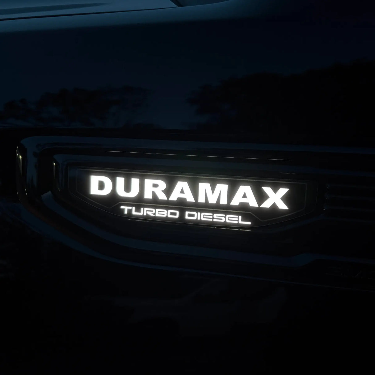 2019-2026 GMC Sierra 1500 Illuminated Fender Badge - AutoLEDTech.com