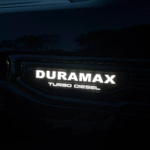 2019-2026 GMC Sierra 1500 Illuminated Fender Badge - AutoLEDTech.com