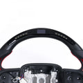 2015-2023 Dodge Charger Custom Carbon Fiber Steering Wheel w/ LED RPM Display LED headlight kit AutoLEDTech Oracle Lighting Trendz Flow Series RGBHaloKits OneUpLighting Morimoto